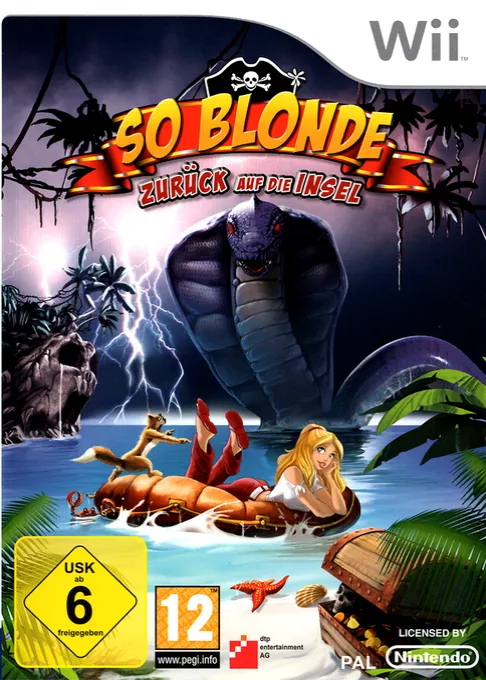 So Blonde - Back to the Island (Europe) (En,Fr,De,Es,It)
